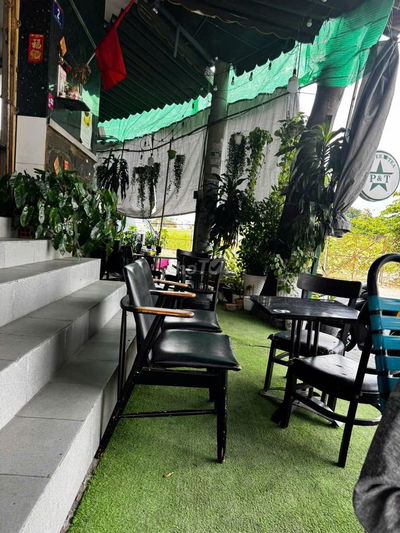 Sang Quán Cafe Sẵn Nội Thất Góc 2 Mặt Tiền - 70m2 - Giá sang 115tr