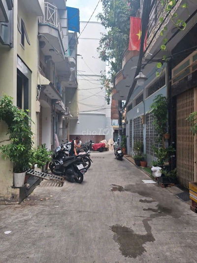 🏠🏠 Quận 10.
❤️❤️ BAN NHÀ HẺM MẶT TIỀN NỘI BỘ ĐƯỜNG BẮC HẢI, P15, Q
