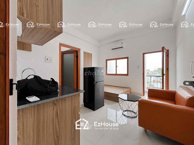 CHO THUÊ STUDIO BAN CÔNG FULL NỘI THẤT MỚI 100%
