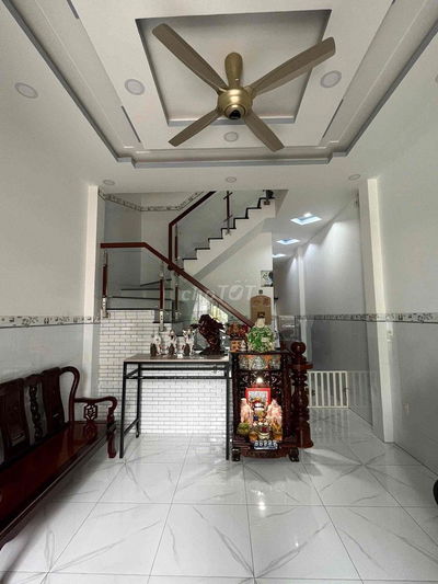 bán nhà hẻm xe hơi đường tây thạnh hẻm thông 4x14.5m 2 lầu