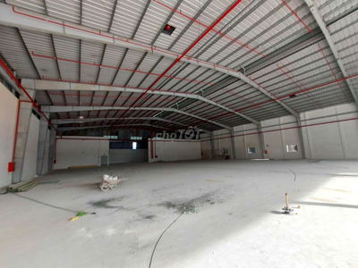 Cho thuê xưởng tổng dt 3300m2.Pccc tự động,nghiệm thu,Khánh Bình,TU