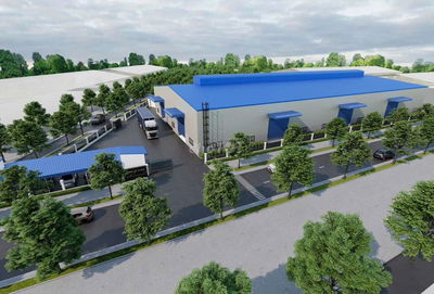 Cho thuê xưởng mới 2400m2.Giá 155 triệu,Đầy đủ giấy tờ,Nam Tân Uyên,BD
