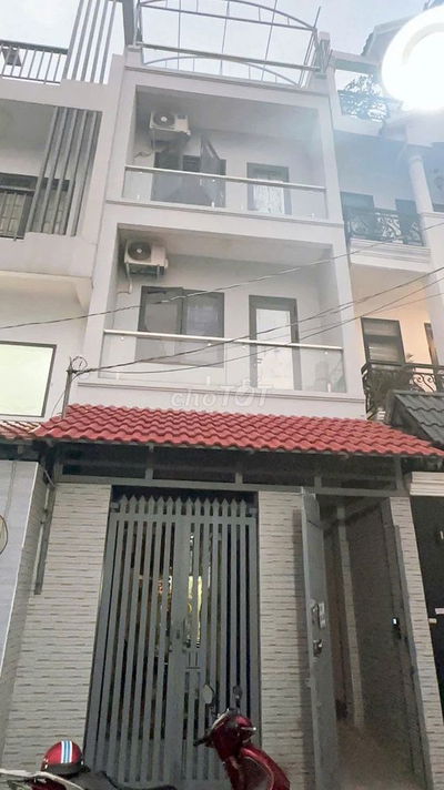 Nhà4tầng 1/ đg TÔ NGỌC VÂN phườngTX Q12 dt 64m2 HẻmÔtô THU NHẬP18TR/TH