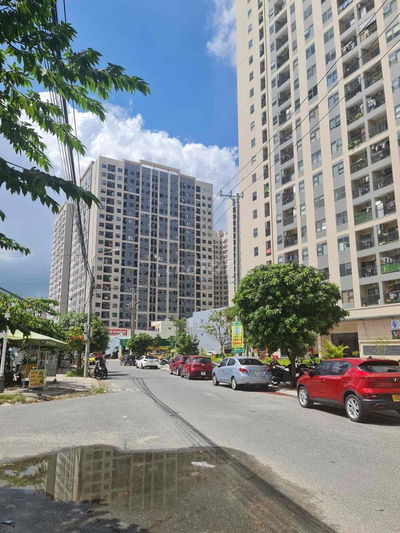 TÔI BÁN LÔ ĐẤT VIEW CHUNG CƯ ORI DT LỚN ĐƯỜNG 7M5