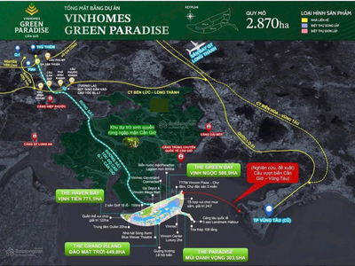 CẬP NHẬT QUỸ HÀNG MỚI NHẤT TẠI DỰ ÁN VINHOMES GREEN PARADISE