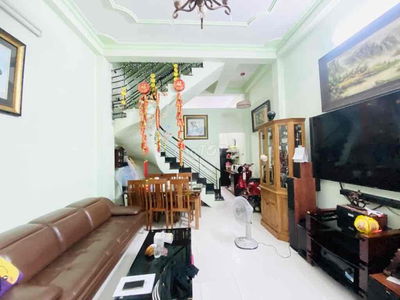 Nhà 3 tầng ngay chợ Phạm Văn Hai, hẻm oto, 42m2