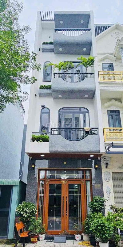 bán nhà 3 lầu hoàn công kdc Phú Hồng Khang binh chuẩn
