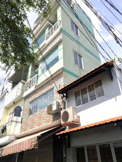 Cho Thuê Nhà Đường Tôn Thất Thuyết, Quận 4 (MBKD, 3PN, 3WC - KD Tự Do)