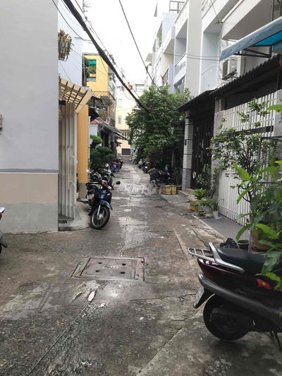 Nha Thue nguyen can hem xe hoi
