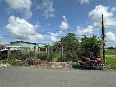 🌈 485m² thổ cư nhựa Nhựt Chánh. Cách uỷ ban 200m