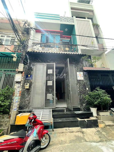 CHO THUÊ NHÀ NGUYÊN CĂN 1 LẦU 46m2 HẺM 4m ĐƯỜNG SỐ 51, P.14, GÒ VẤP