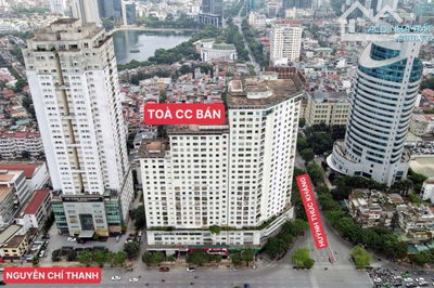 Bán căn hộ chung cư tại M3M4 Nguyễn Chí Thanh. 195m2 - 3PN - 3WC nhà đẹp full đồ.