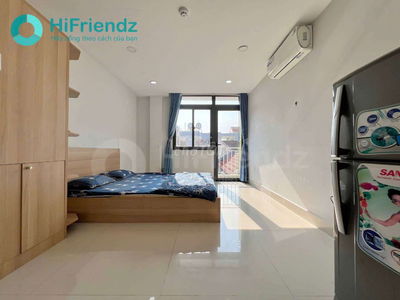 Studio Ban Công Đầy Đủ Tiện Nghi - Vị Trí Đẹp - Mai Chí Thọ - Sala