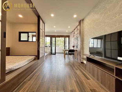Căn hộ 1PN Style Nhật Bản ngay sau BV Lê Văn Thịnh - Máy giặt sấy riên