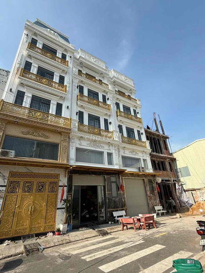 bán nhà chính chủ 4x19m đúc 4 lầu có thang máy 8ty8 tl