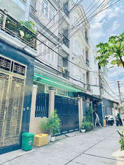 Bán nhà 42m2, hẻm 3m, Lê Văn Quới.