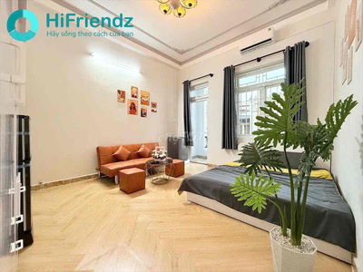 CHDV-FULL NT tách bếp ban công thoáng rộng ngay QUANG TRUNG