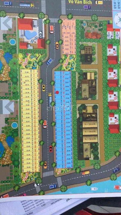 BÁN GẤP 1 SẸT VÕ VĂN BÍCH 107m2 GIÁ 1ty6,THỔ CƯ,SỔ SẴN CÔNG CHỨNG