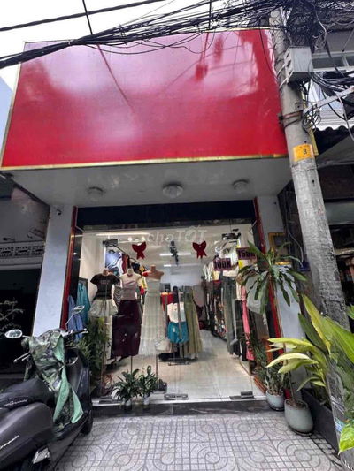 CHO THUÊ NHÀ MẶT TIỀN Q7 - ĐƯỜNG SỐ GẦN CHỢ TÂN QUY Q7