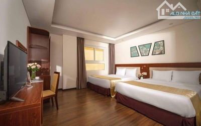 Sập hầm bán tòa căn hộ 7 tầng - 12 phòng ngủ An Thượng 30