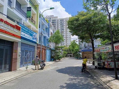 Bán nhà Phố KDC Hiệp Thành city P. Hiệp Thành Q12