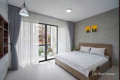 CĂN HỘ FULL NỘI THẤT - BAN CÔNG - CHO NUÔI PET