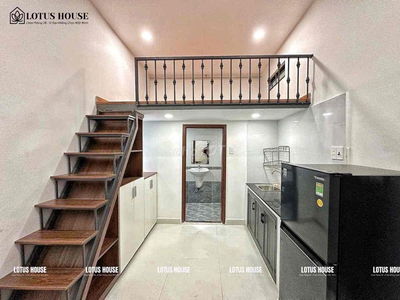 CHO THUÊ DUPLEX FULL NỘI THẤT MỚI 100% NGAY KHUÔNG VIỆT - ĐẦM SEN