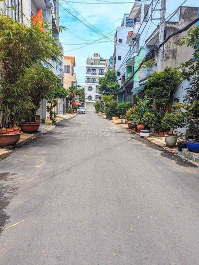 bán lô đất hẻm thông 8m 1 trục thẳng lê đức thọ p16 gò vấp