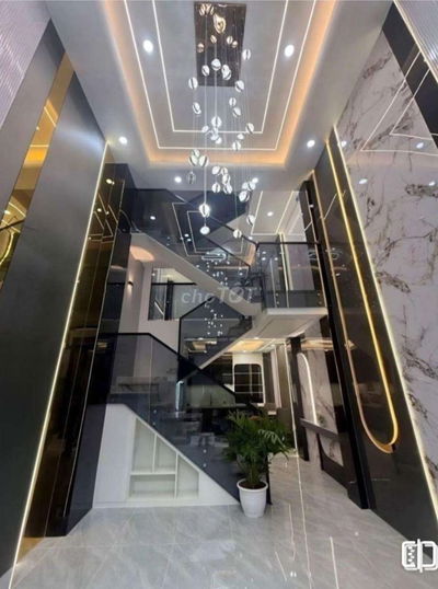 HẺM XE TẢI THÔNG HƯƠNG LỘ 2 BÌNH TRỊ ĐÔNG 5 TẦNG 4M x 12M Hơn 6 TỶ