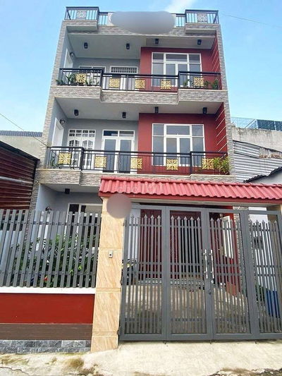 Bán nhà đẹp 4 tầng 8PN9WC,khu trung tâm,HXH,Đông Hoà,gần GO,giá 5.1 tỷ