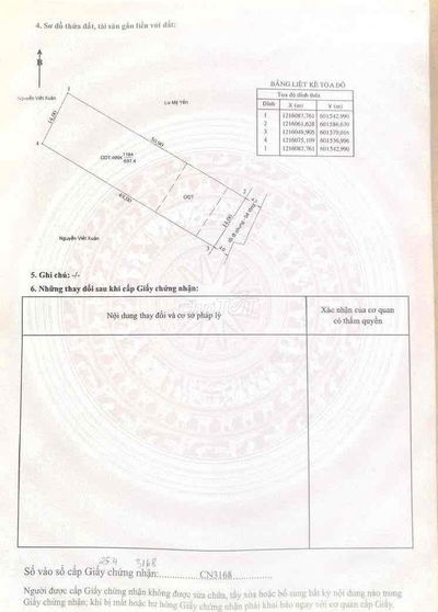 Đất Phú Lợi 14x50 thổ cư 160m2