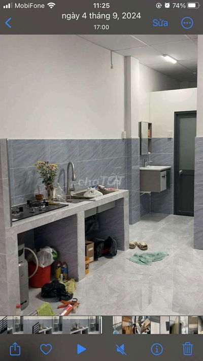 Nhà mặt tiền,2 phòng ngủ đường Hà Đặc