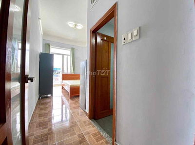 🏡 Căn Hộ Studio Ban Công Full Nội Thất , Ngay Cầu Thị Nghè , Hàng Xanh