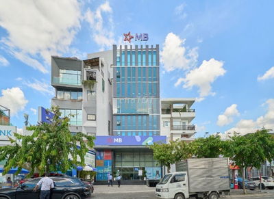 Cho thuê tòa nhà làm đường Trần Não, Quận 2
