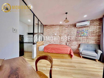 🌹Siêu Phẩm Studio Balcon Siêu Xinh Phong Cách Vintage -Chỉ Tính Điện🌹