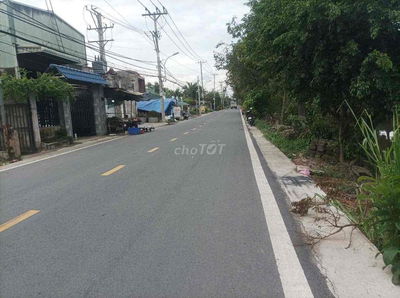 Bán đất mặt tiền tại bình chánh giá rẻ