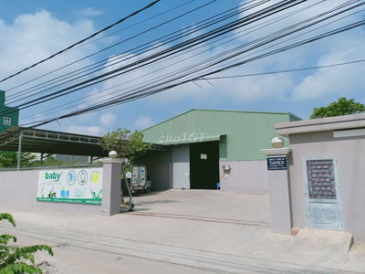 Cho thuê xưởng có văn phòng 1850m2 An Phú Đông - Q.12