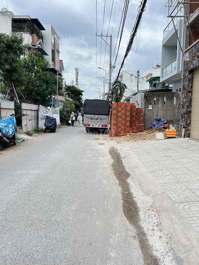 Bán Đất Mặt Tiền đường số 49, HBC, kèm 3 căn nhà C4 thu nhập 24tr