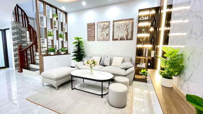 Bán nhà Hoàng Mai 39m2, 6.6 tỷ gần ô tô, ngõ rộng thoáng.