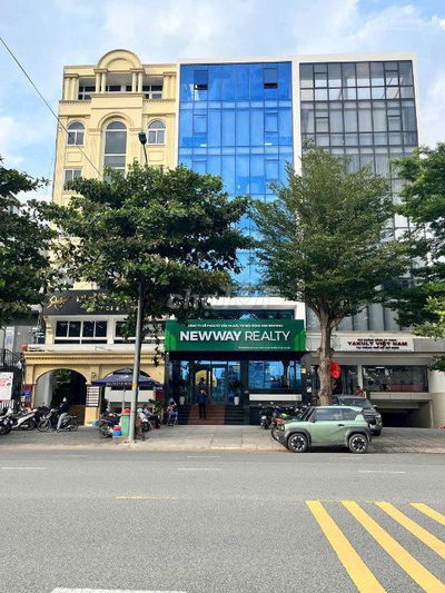 Cho thuê tòa nhà mặt tiền Tôn Đức Thắng, Quận 1. PCCC đầy đủ