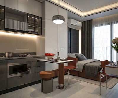 🇻🇳 Căn Hộ Ban Công Mới 100% Full Nội Thất Cao Cấp Ngay Cầu Sài Gòn