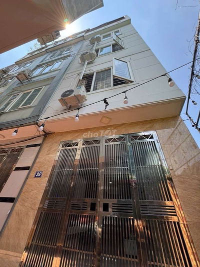 Bán nhà căn góc 32m2 giá 5 tỷ, 5 tầng khu vực Hoàng Mai