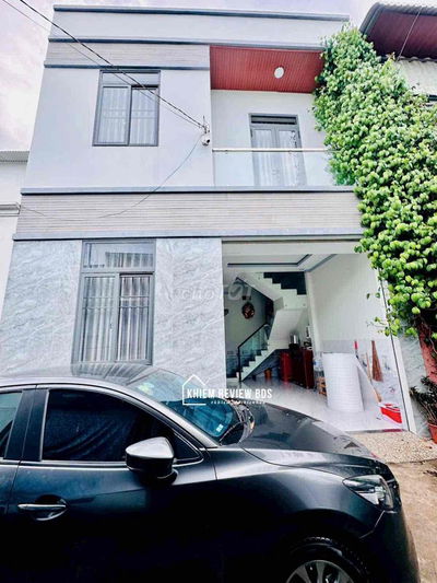 Bán Nhà 1 Trệt 1 Lầu đẹp - đi bộ ra UB P Trảng Dài - hẻm o to