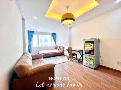 🌸 STUDIO SIÊU RỘNG – FULL NỘI THẤT CAO CẤP – THANG MÁY – GẦN SÂN BAY 🌸