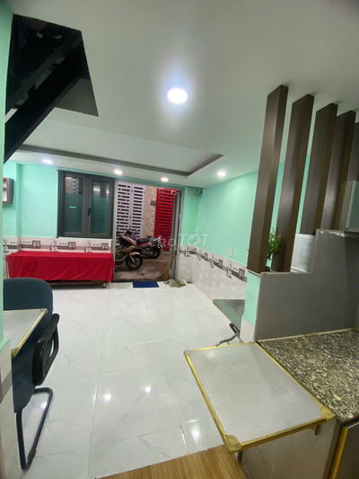 Nhà cho thuê đường Đông Bắc-gần CV phần mềm Quang Trung , giáp Gò Vấp