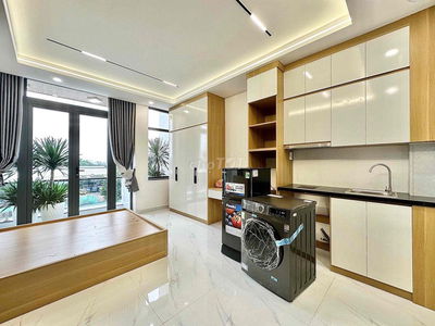 STUDIO FULL NỘI THẤT CAO CẤP, MÁY GIẶT RIÊNG