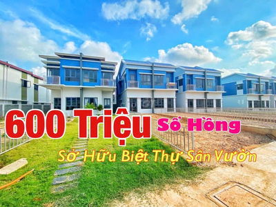 Bán căn tứ lập 2 tầng KĐT Oasis Bến Cát, 80m2, Giá 1.6 tỷ, hỗ trợ vay