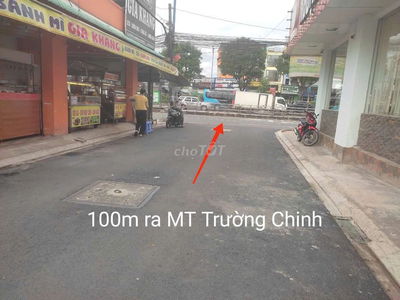 Nhà 62m2x2tầng  đường10m-sát Trường Chinh, ĐHT Q12 -3 tỷ 85