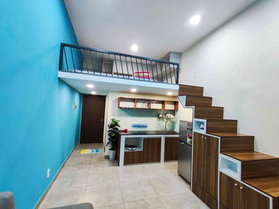 🔴Cho thuê DUPLEX bancong đường3/2 Q10 Full nội thất siêu tiện ích 7tr3