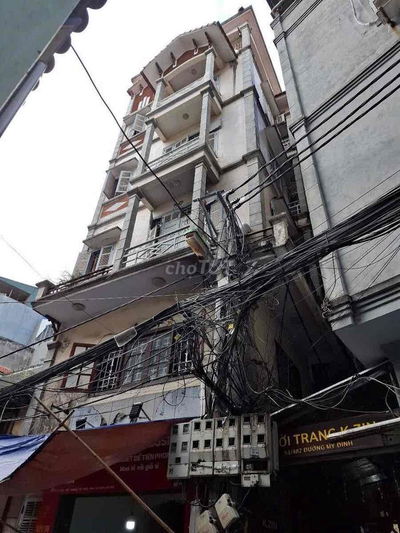 BáN NhÀ MỸ ĐÌNH - MẶT NGÕ KINH DOANH- Ô TÔ QUA NHÀ- LÔ GÓC - 6 TẦNG